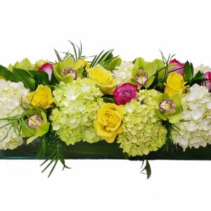 Elegant Low Centerpiece