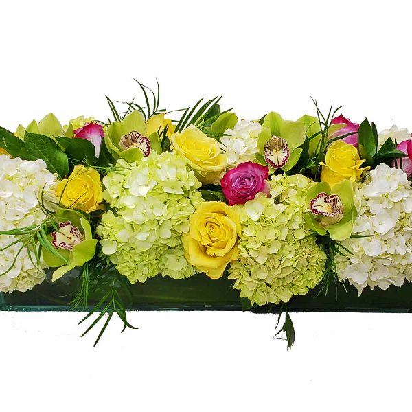 Elegant Low Centerpiece