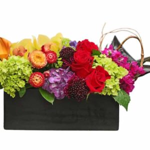 Modern Autumn Centerpiece
